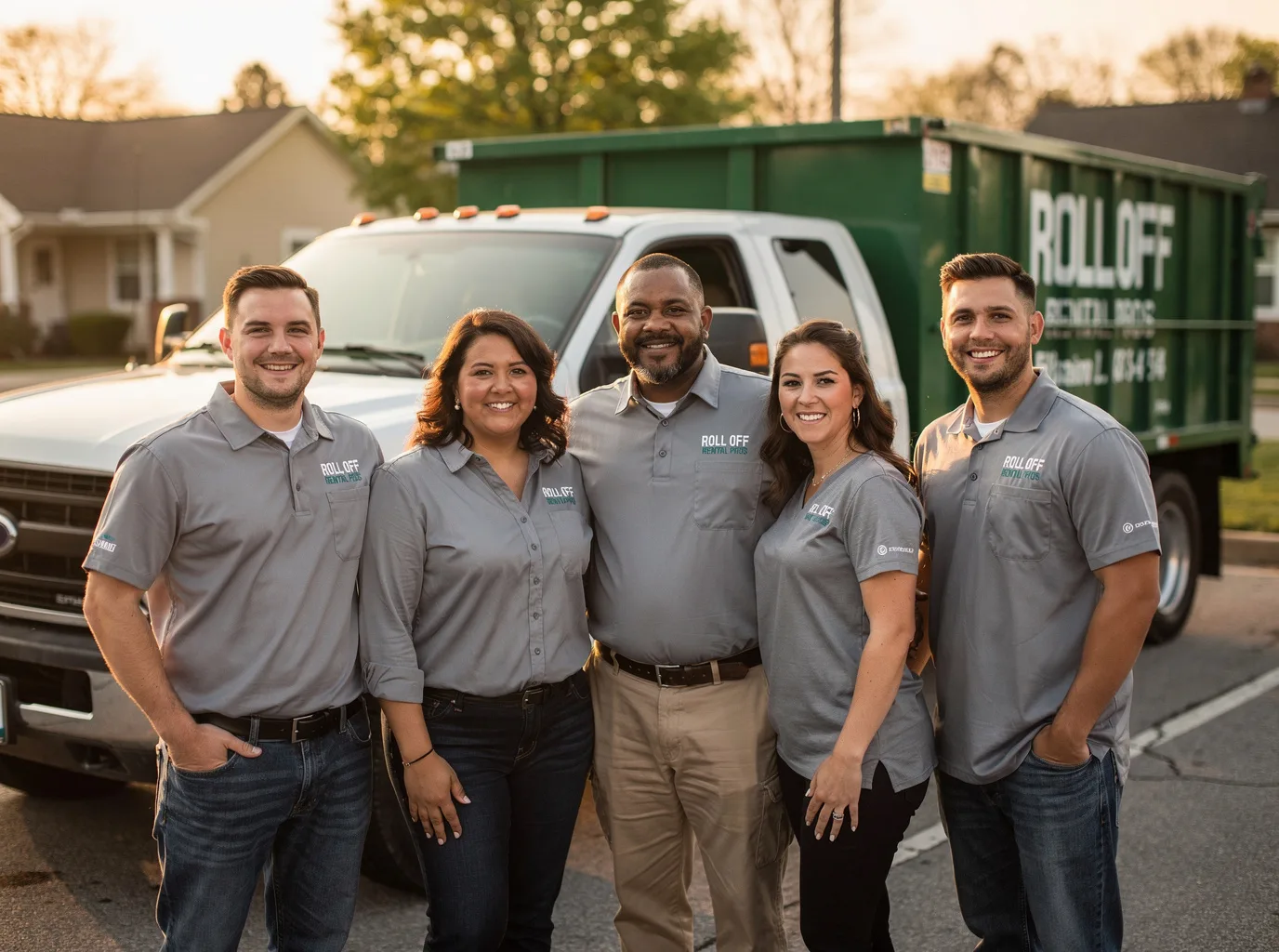 Roll Off Dumpster Rental company in Shenandoah, PA